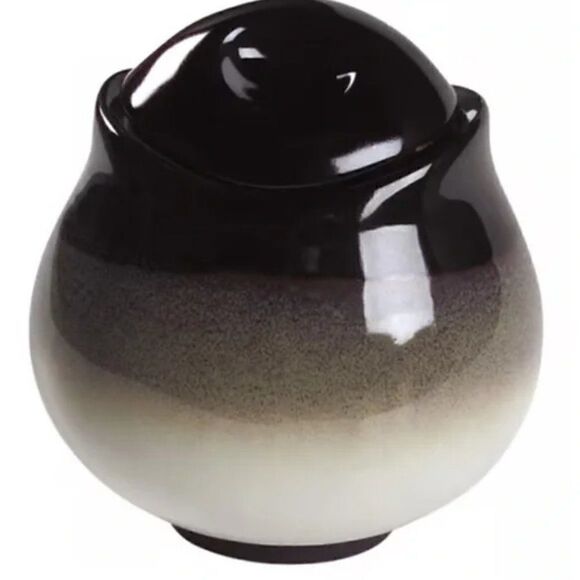 Sango Nova Black 2 Mugs, Creamer & Sugar Bowl and Lid ⭐️ NWOT - Picture 4 of 7